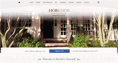 Desktop Screenshot of hobknob.com